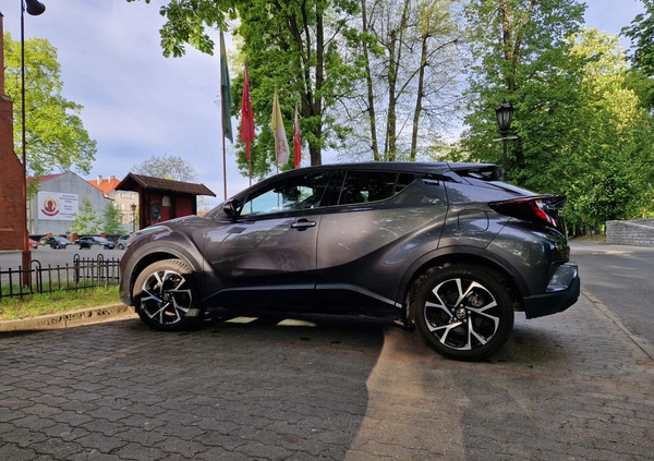 Toyota C-HR cena 82500 przebieg: 42700, rok produkcji 2019 z Rawicz małe 436